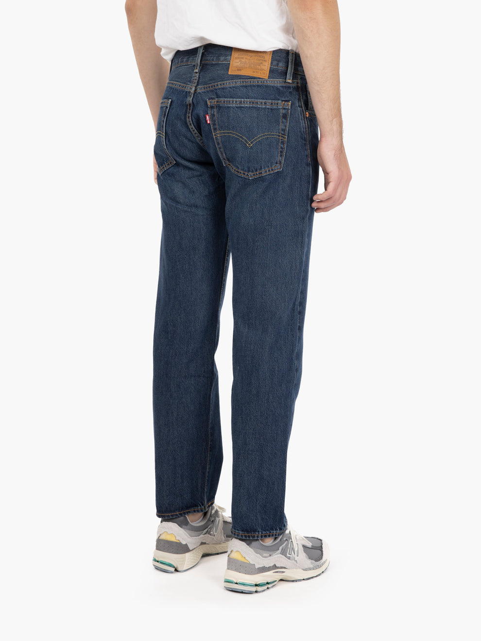 Jeans 555™ relaxed straight denim medio