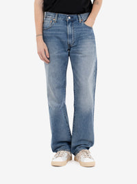 555™ relaxed straight indigo champion jeans