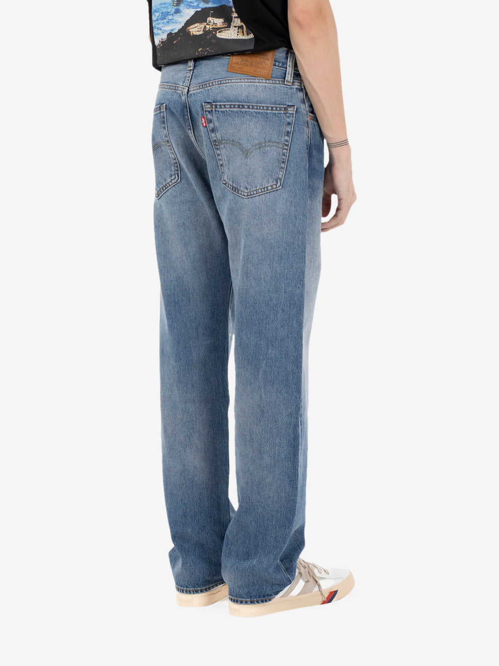 555™ relaxed straight indigo champion jeans