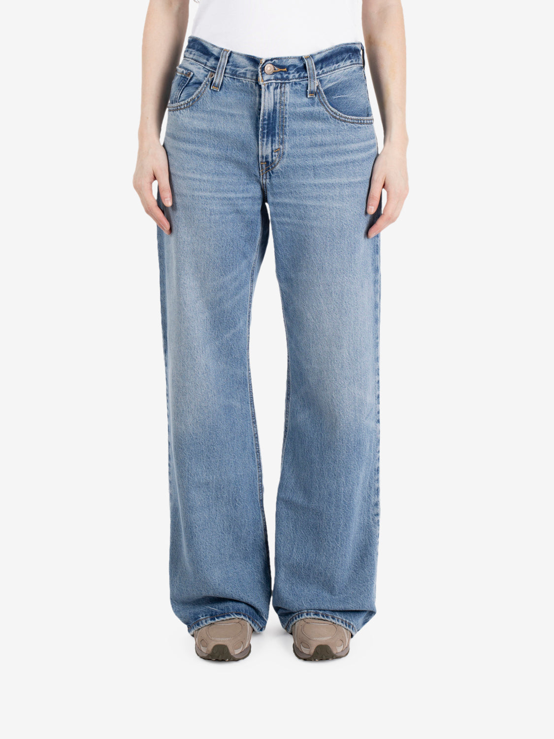 Loose Boot Easy Days med indigo