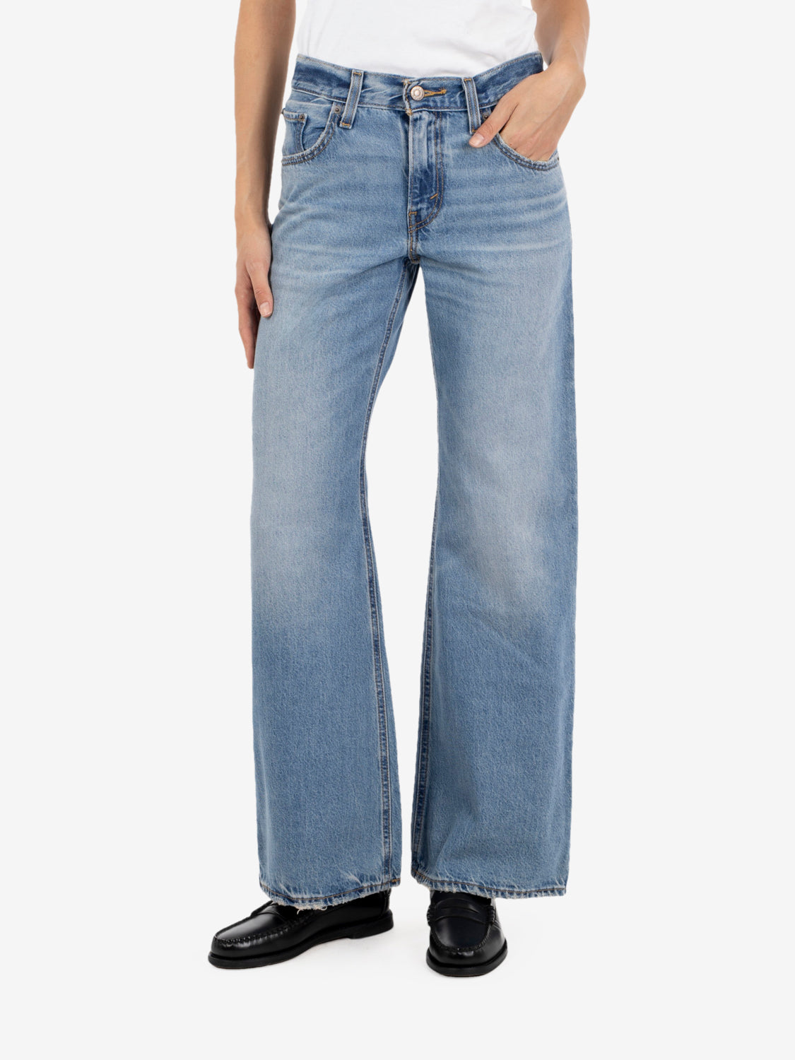 Loose Boot Easy Days med indigo