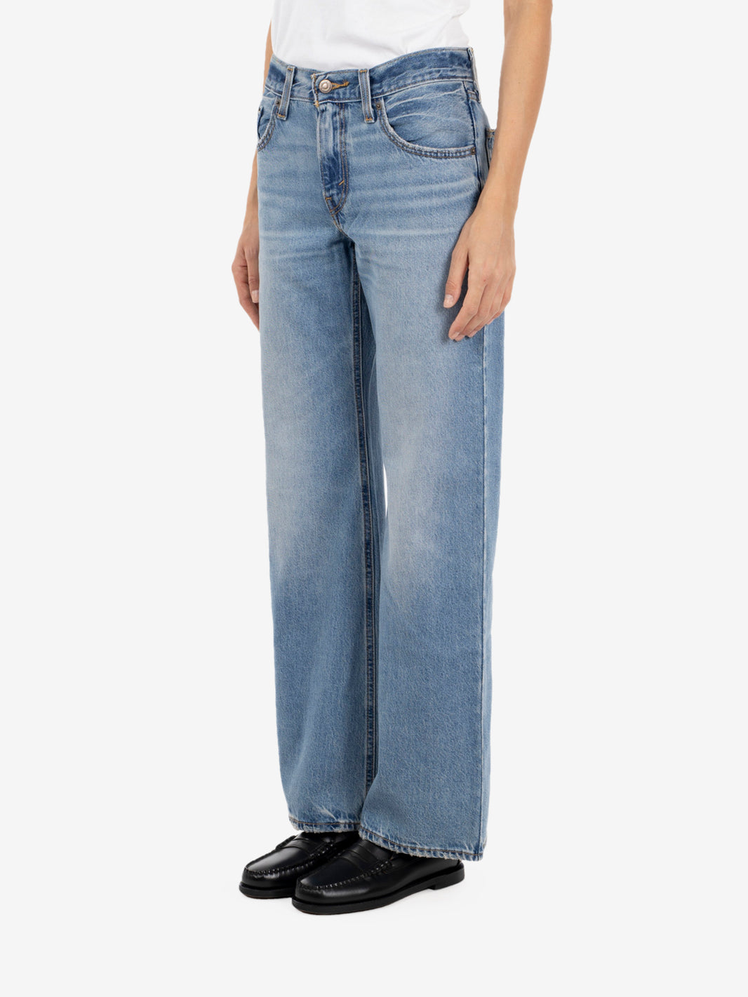 Loose Boot Easy Days med indigo