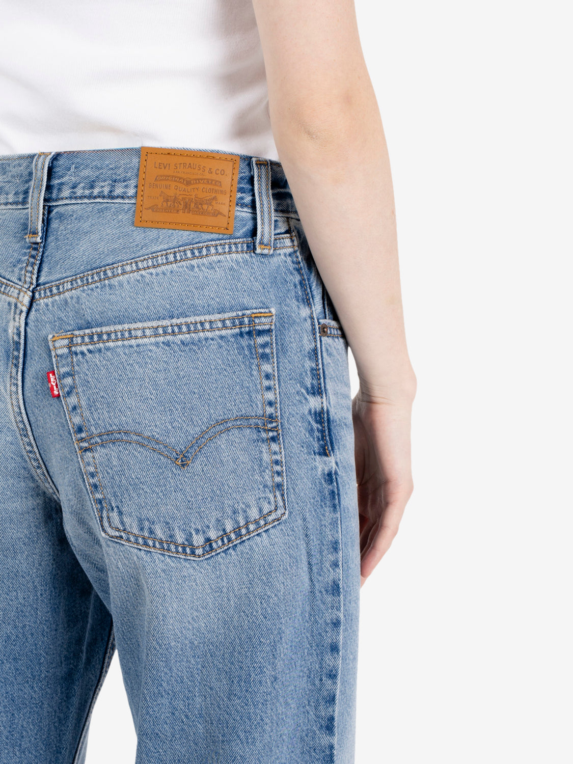 Loose Boot Easy Days med indigo