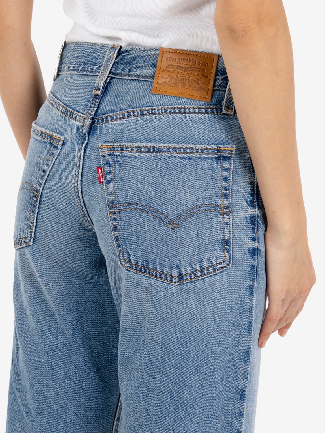 Loose Boot Easy Days med indigo