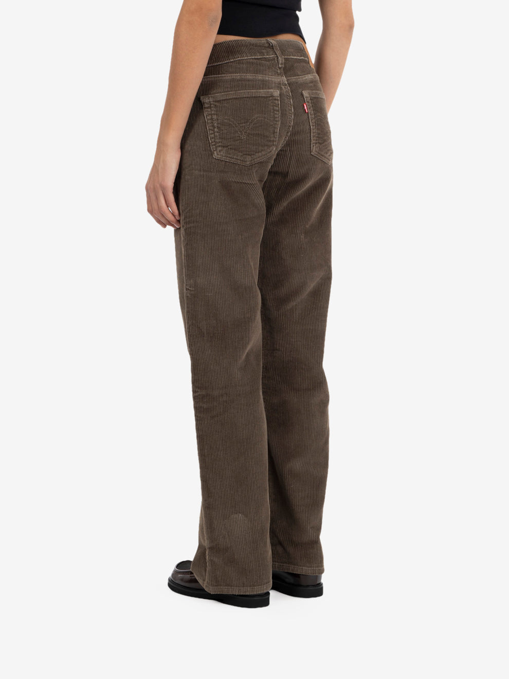 Low Loose canteen corduroy brown