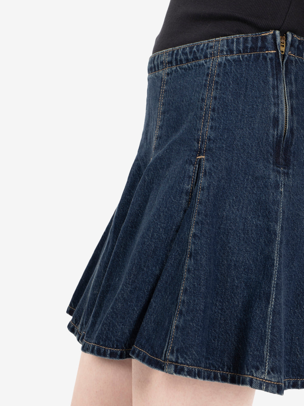 Minigonna Godet Fell Off Stone