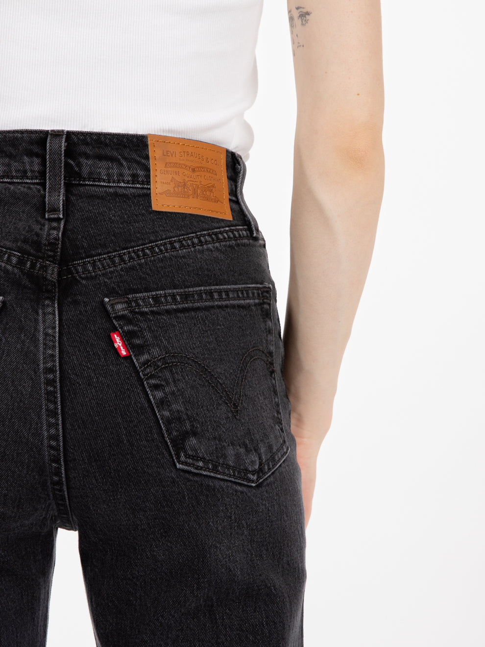 Levi's Ribcage Bells Jeans voor dames, Next Saturday No Cre, 32W / 30L Levi's Ribcage Bells Jeans voor dames, Next Saturday No Cre, 32W / 30L