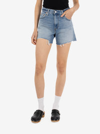 Ribcage shorts Like it Love - Blu