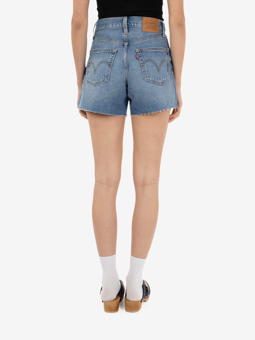 Ribcage shorts Like it Love - Blu