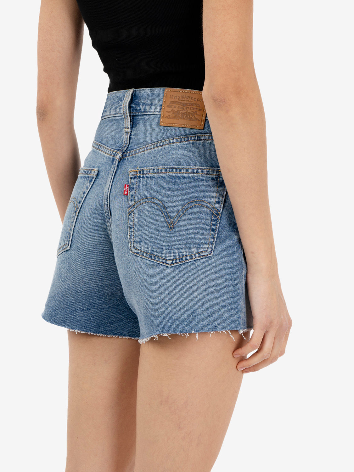 Ribcage shorts Like it Love - Blu