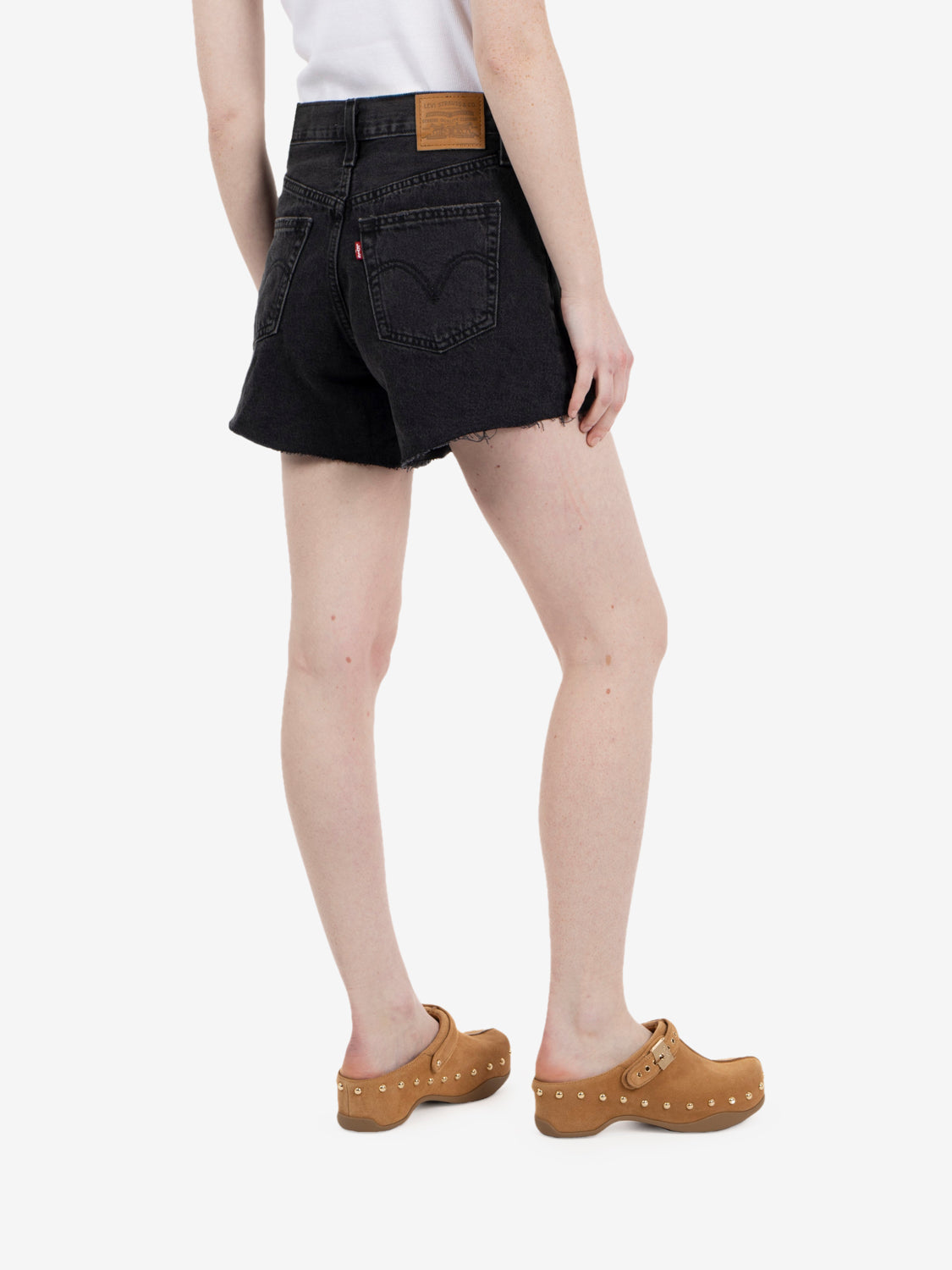 Ribcage shorts Shrink Up - Nero