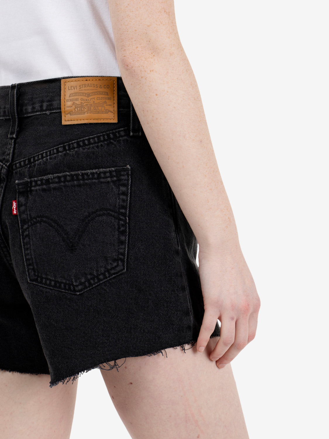 Ribcage shorts Shrink Up - Nero