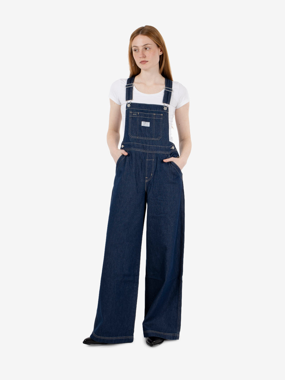 Salopette XL lightweight Square Circle