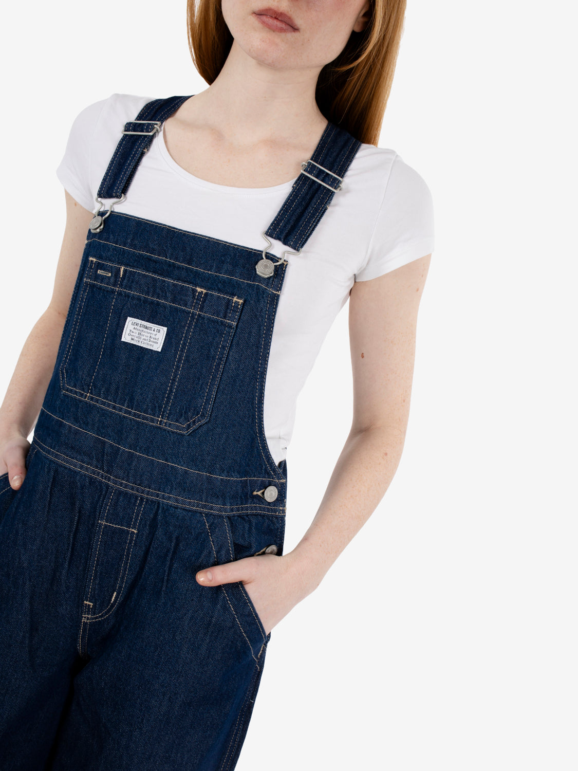 Salopette XL lightweight Square Circle