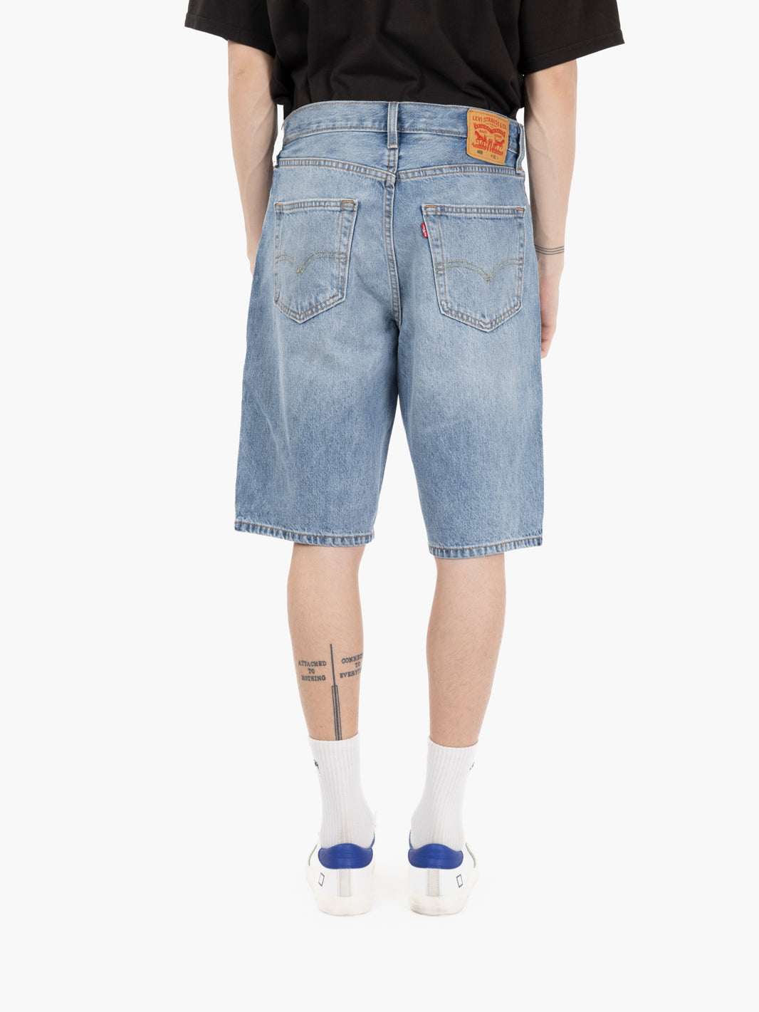 469 Loose shorts made away