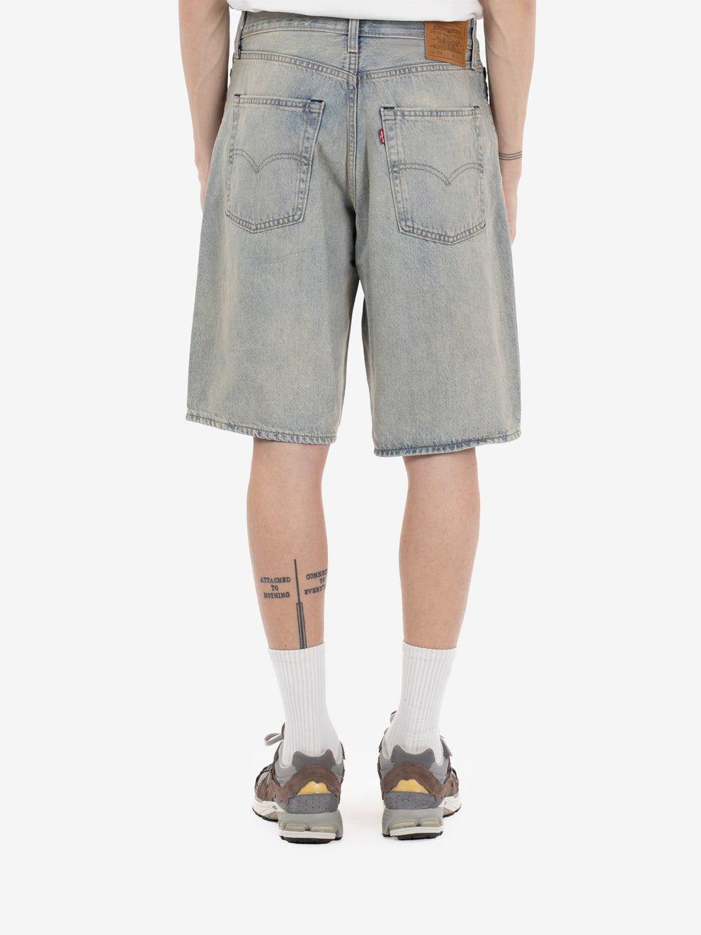 478 baggy shorts alternative rock -azure