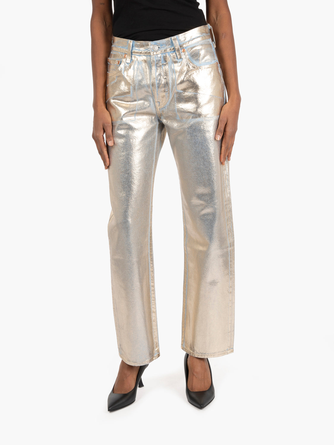 Levi'S - 501® '90s ankle optical illusion | STIMM