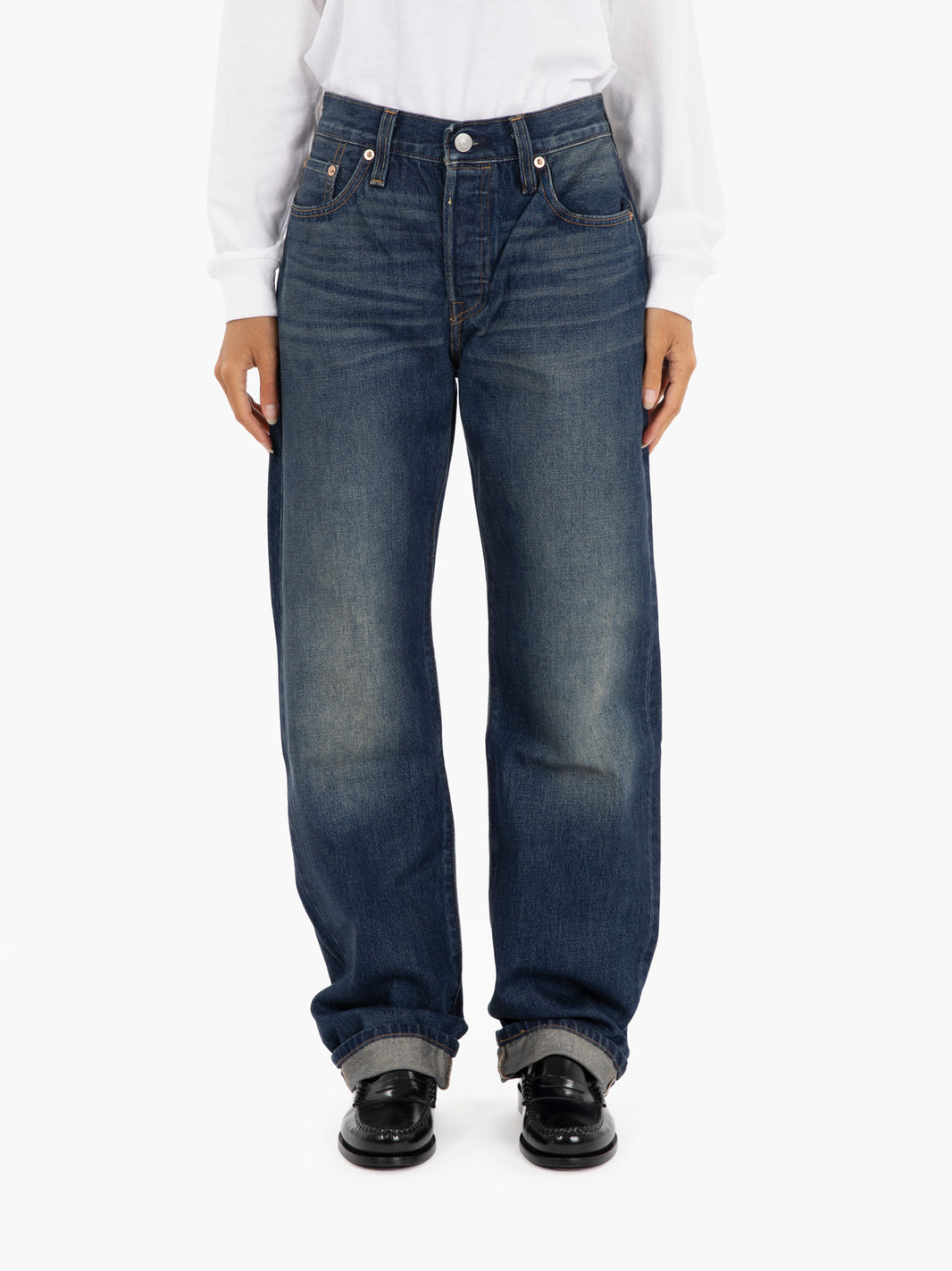 501® 90s Educate Arts Selvedge blue