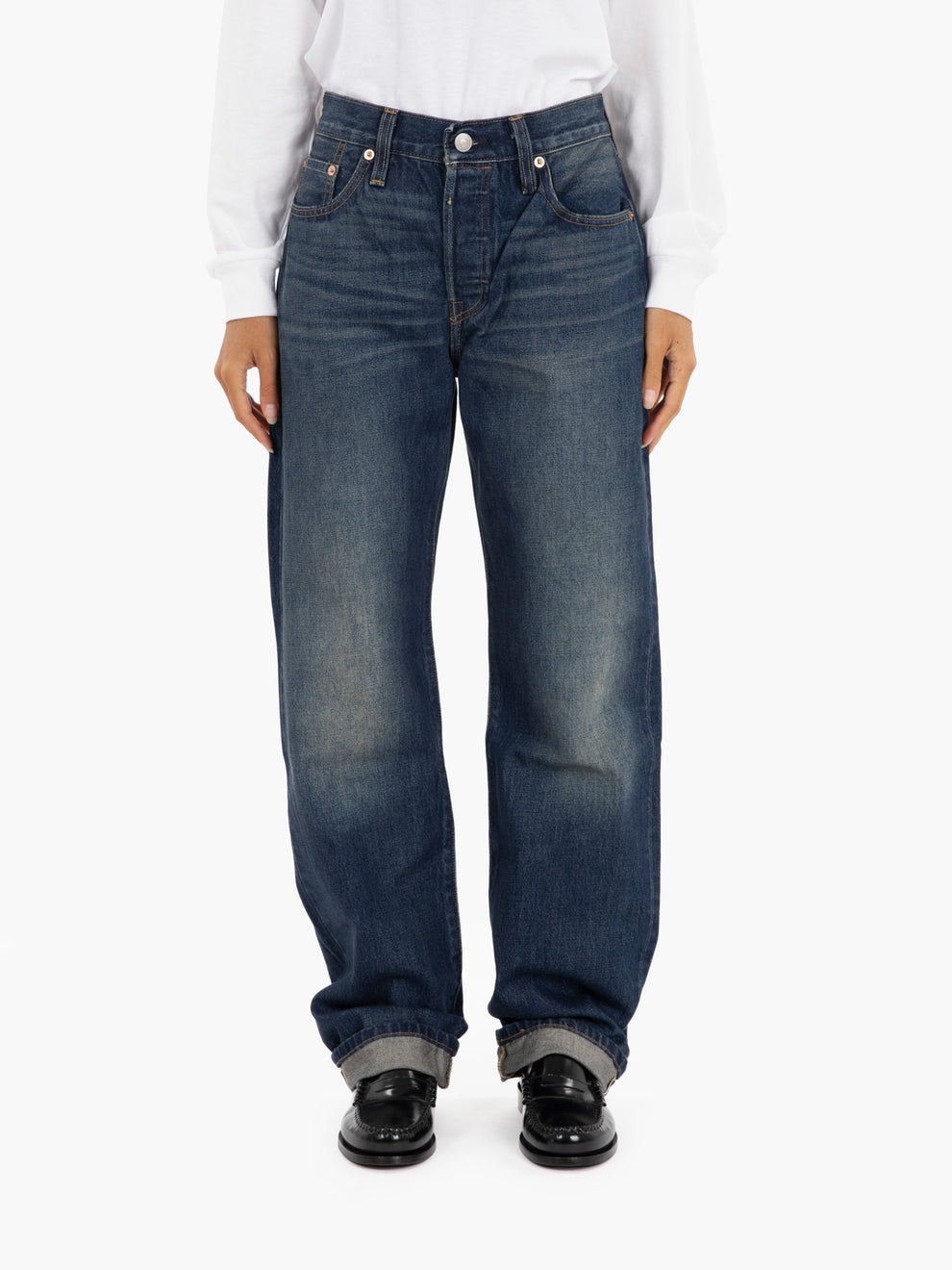501® 90s Educate Arts Selvedge blue
