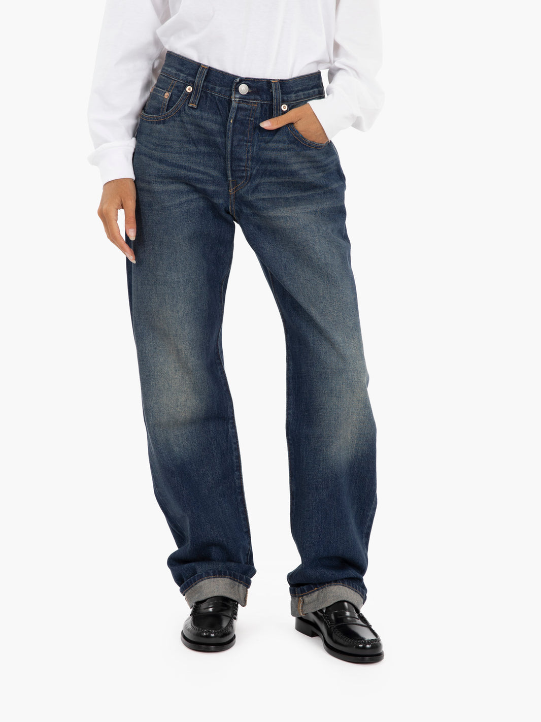 501® 90s Educate Arts Selvedge blue