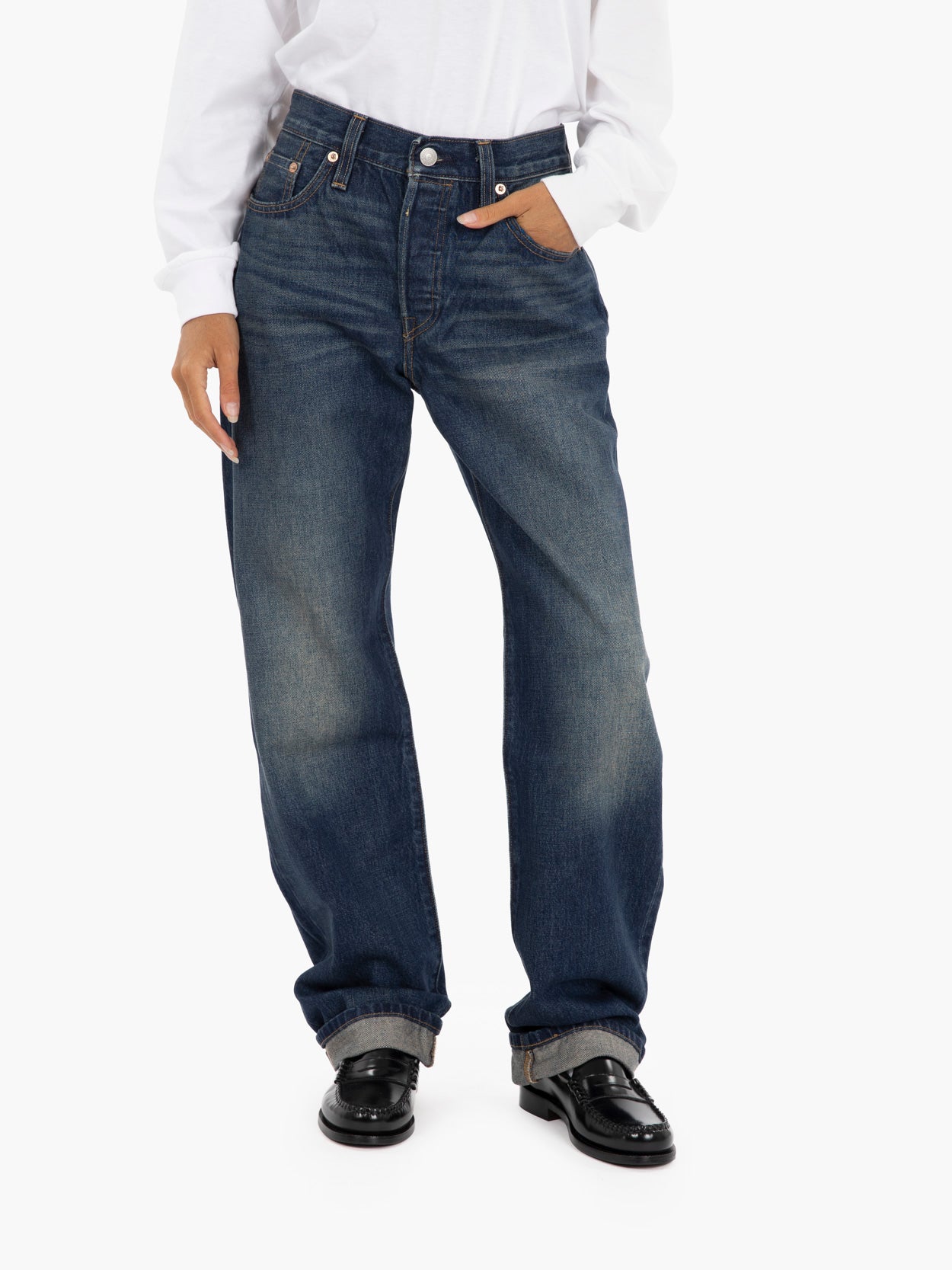 501® 90s Educate Arts Selvedge blue