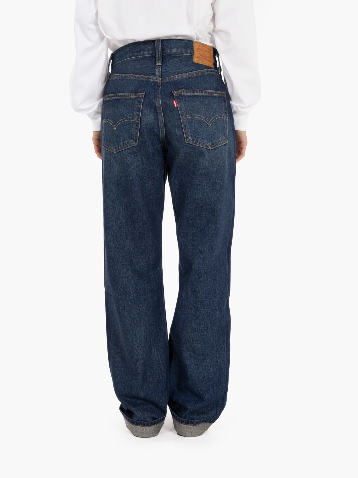 501® 90s Educate Arts Selvedge blue