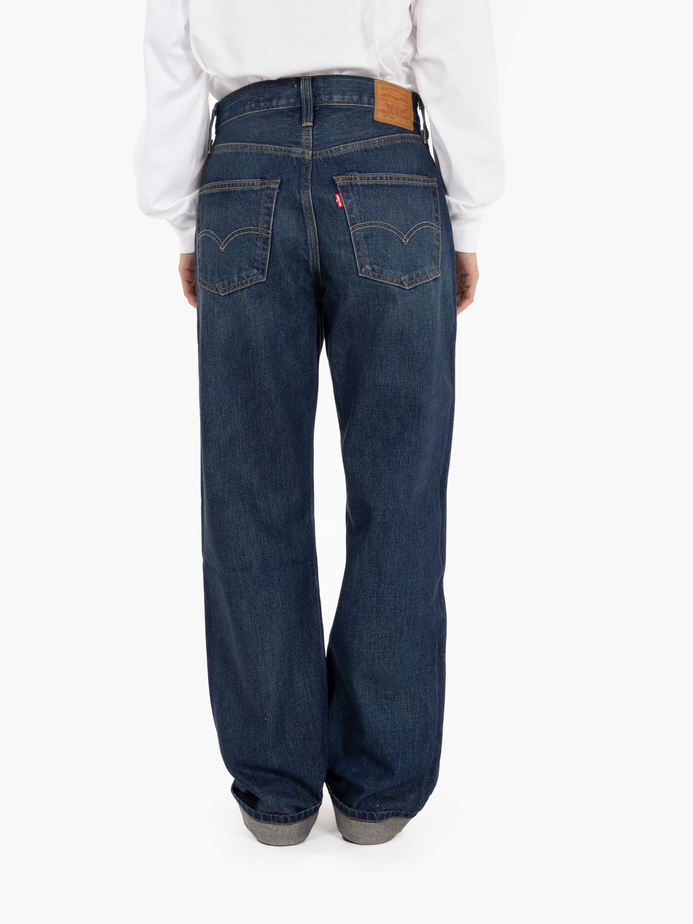 501® 90s Educate Arts Selvedge blue