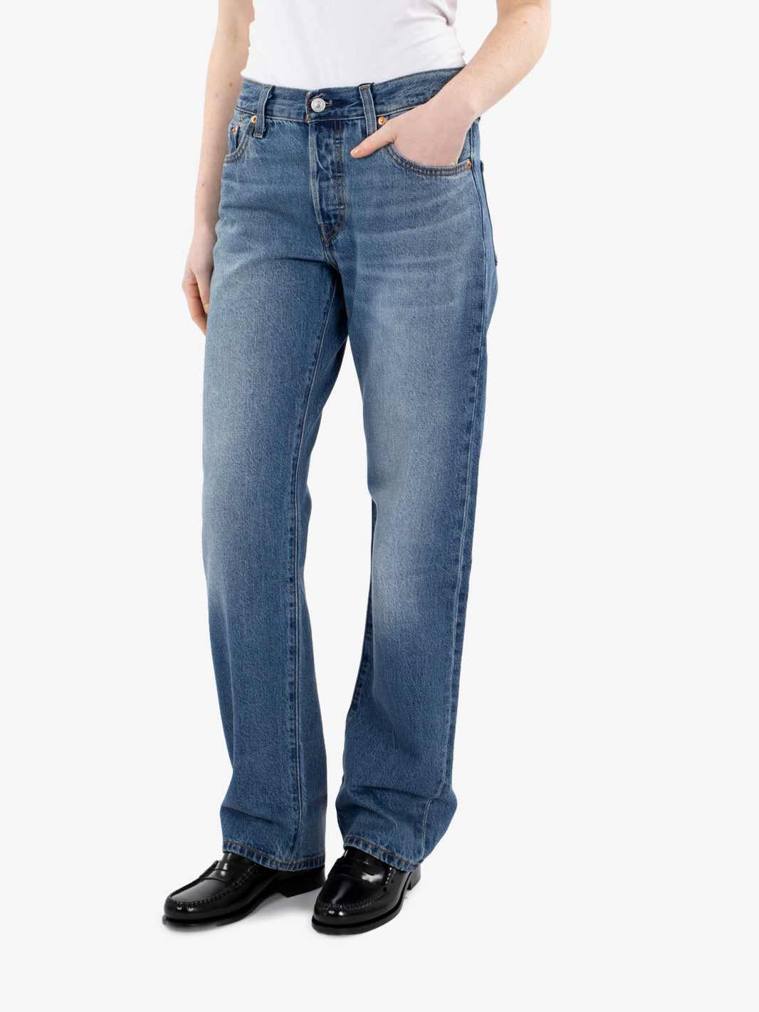 501' 90s lightweight fine forever blu