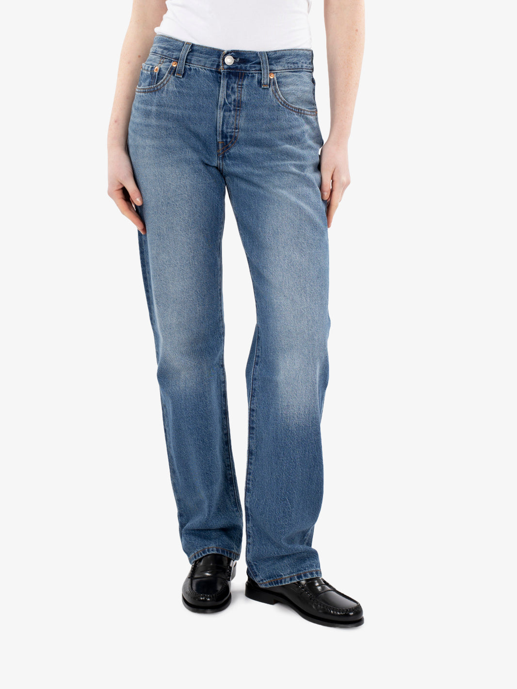 501' 90s lightweight fine forever blu