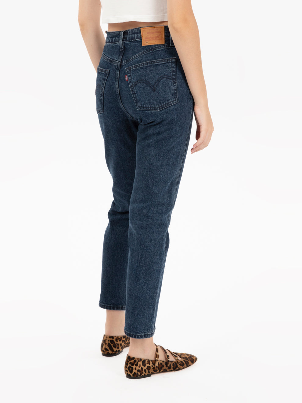 501® crop hidden happiness