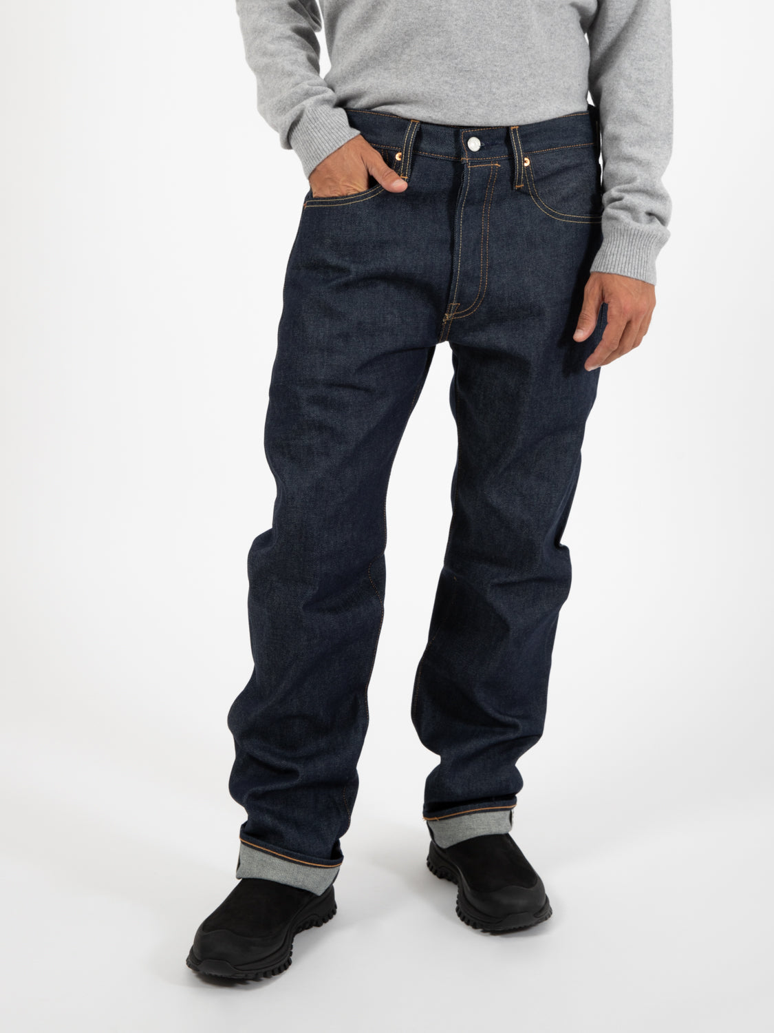501® Original 150th Anniversary Rainforest Rigid Selvedge 