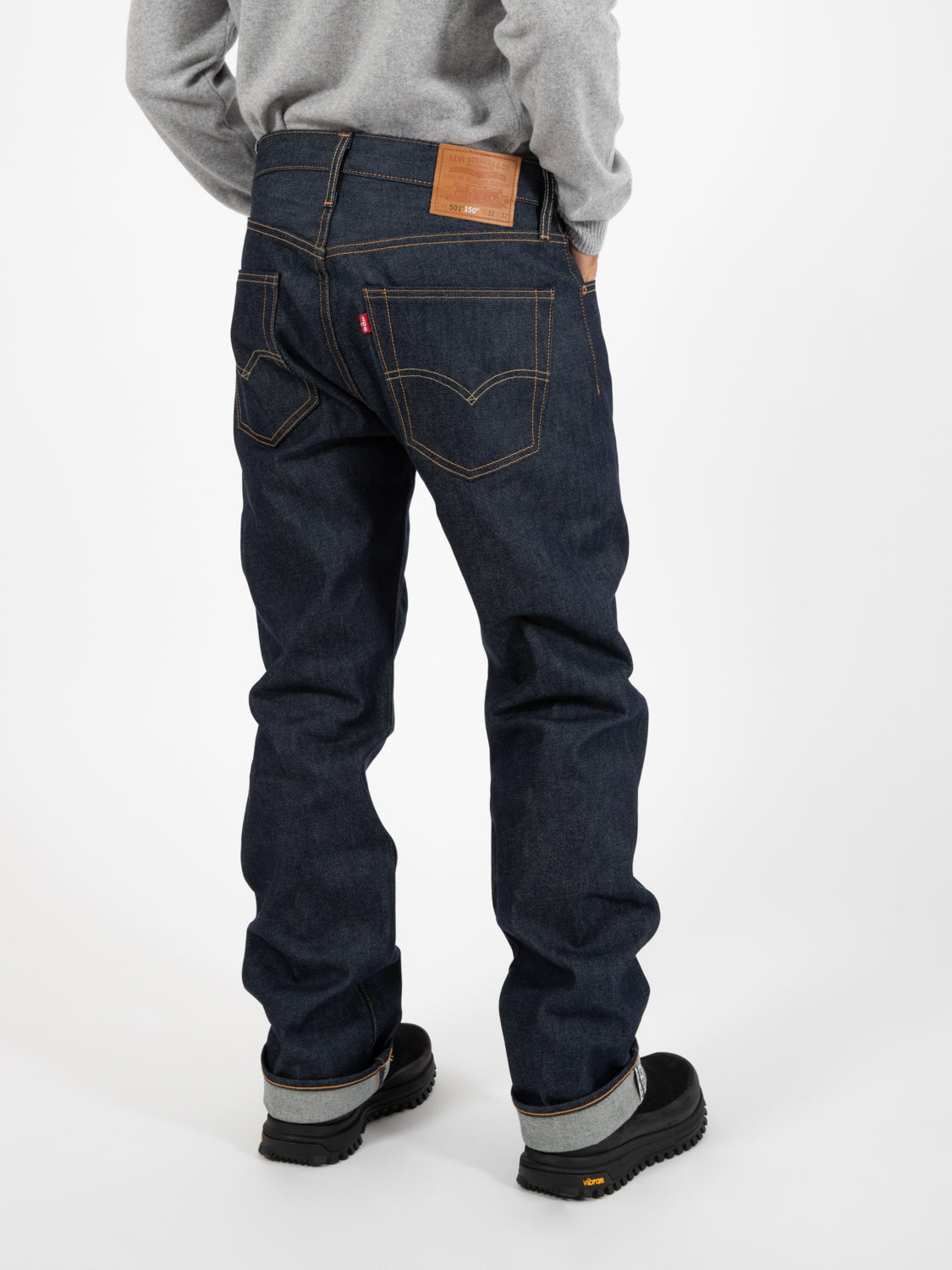 501® Original 150th Anniversary Rainforest Rigid Selvedge 