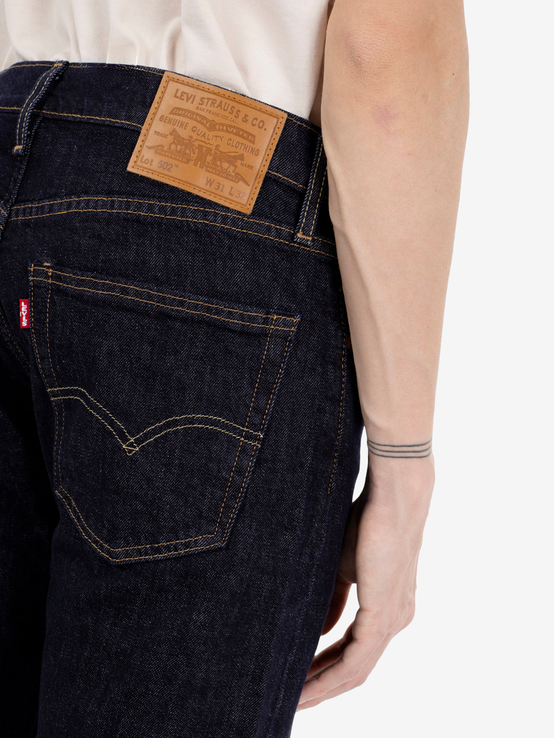 502™ Taper dark blue