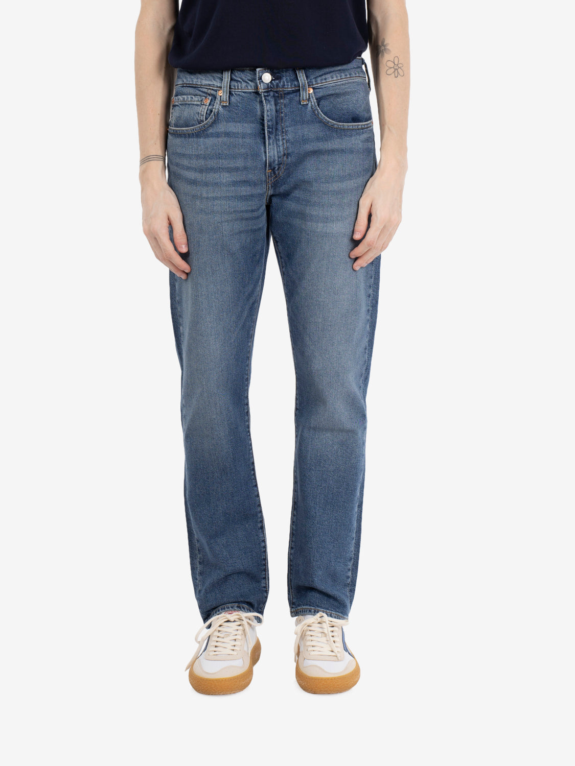 502™ Taper denim Detour Adv - Blue