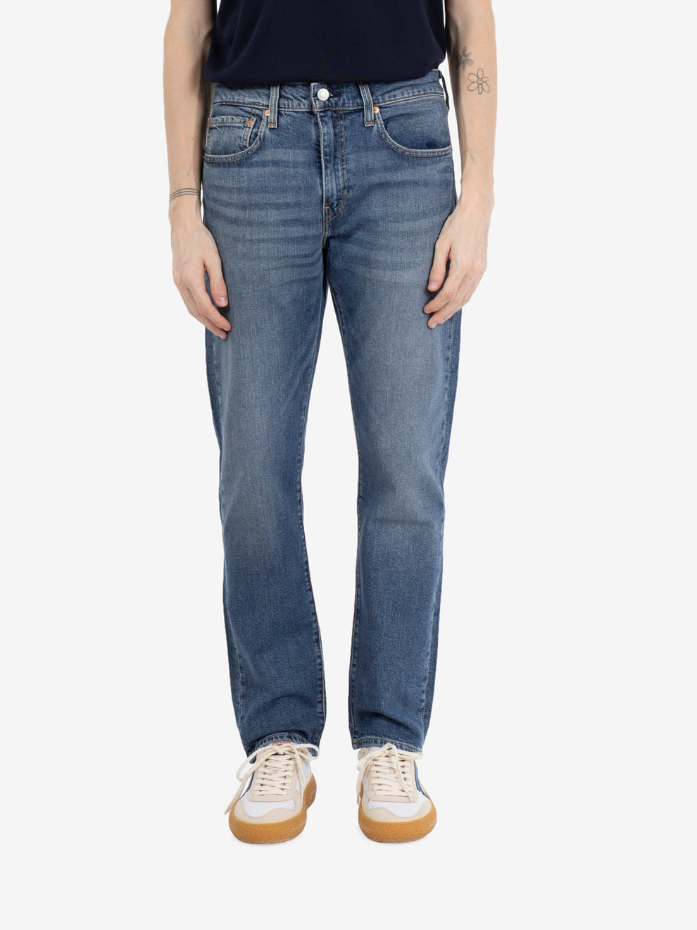 502™ Taper denim Detour Adv - Blue
