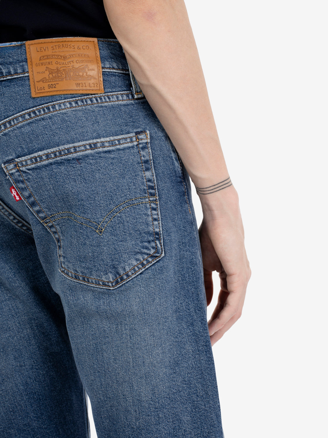 502™ Taper denim Detour Adv - Blue