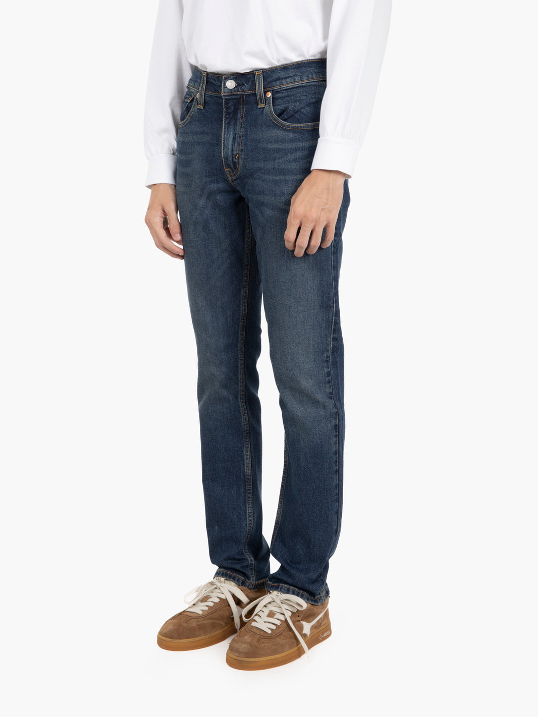 511 slim figure denim scuro