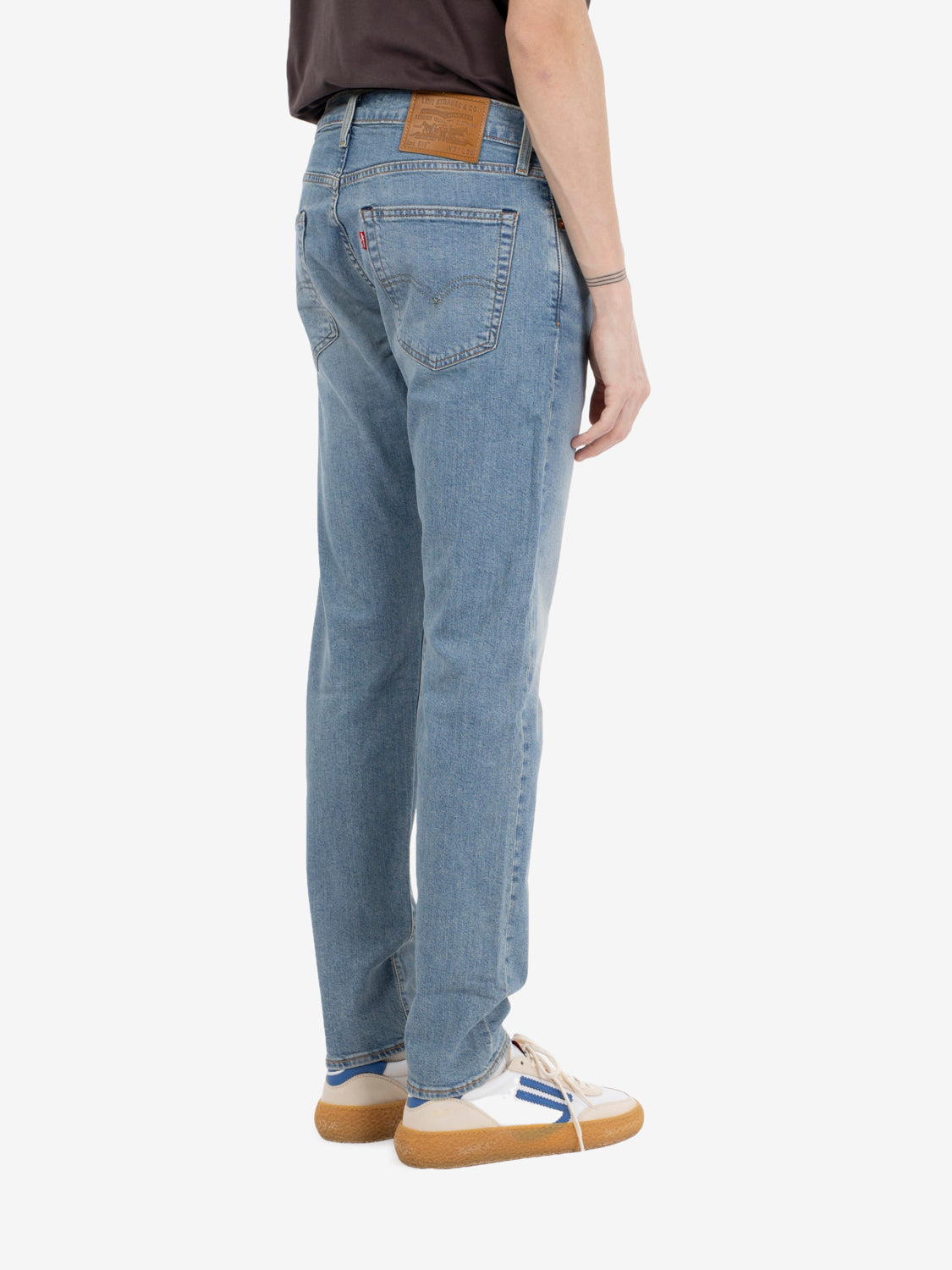 512® slim taper pelican rust