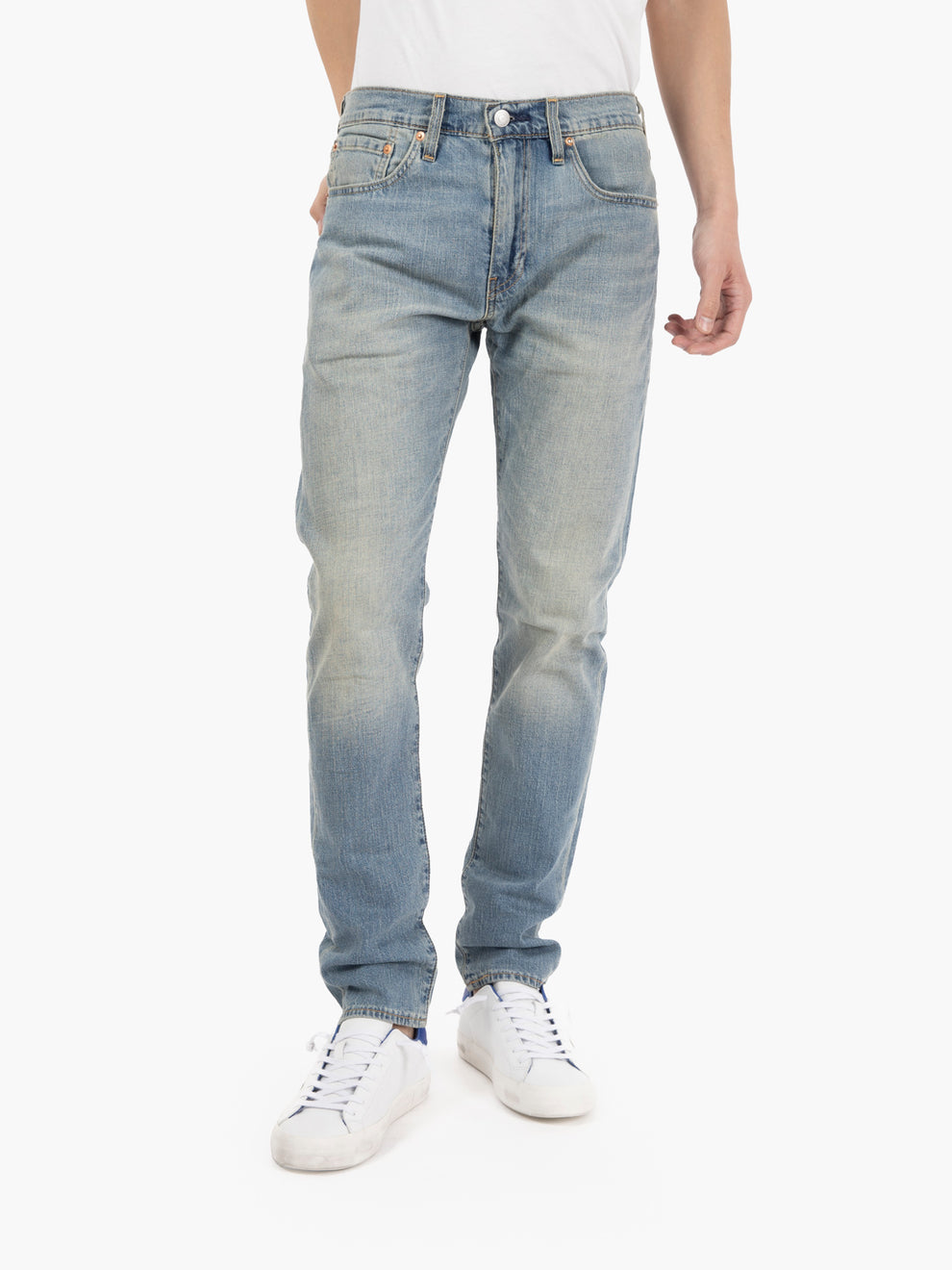 512 slim taper say more light blue 