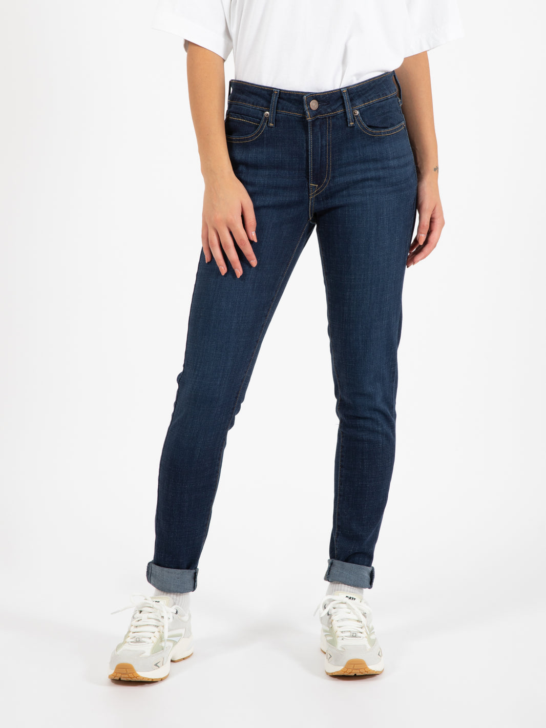 711™ skinny stellar stretch blue