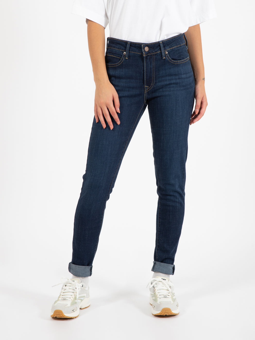 711™ skinny stellar stretch blue
