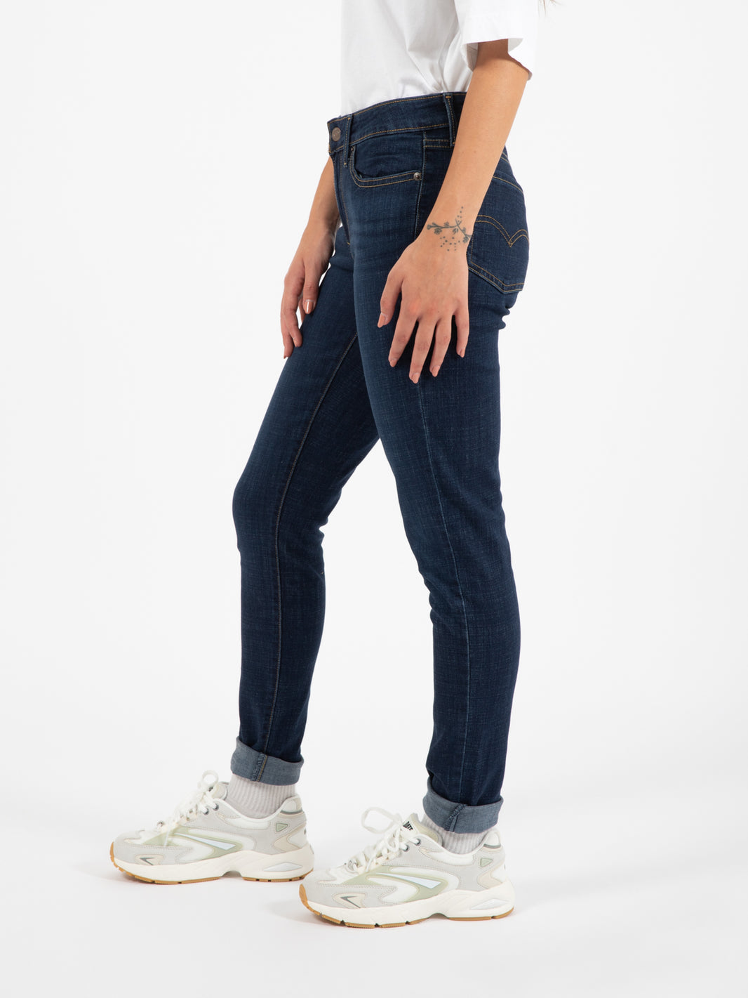711™ skinny stellar stretch blue