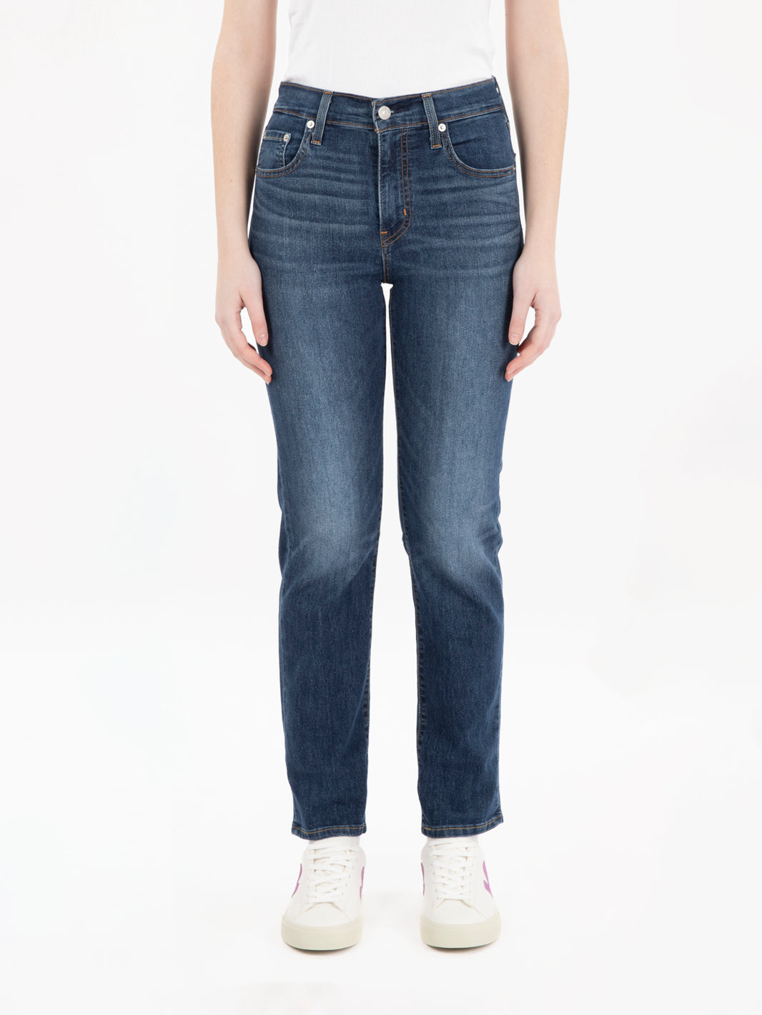 724™ High-Rise Slim Straight cool I am in paradise