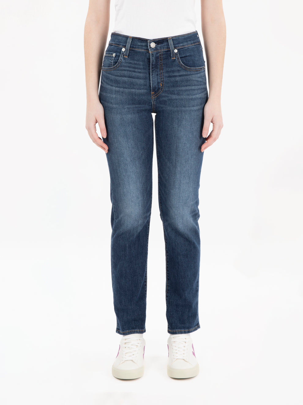 724™ High-Rise Slim Straight cool I am in paradise