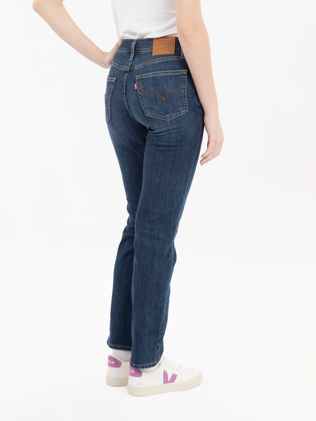 724™ High-Rise Slim Straight cool I am in paradise