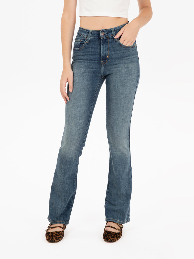 LEVI'S® - 725™ high rise bootcut tore it up no dx