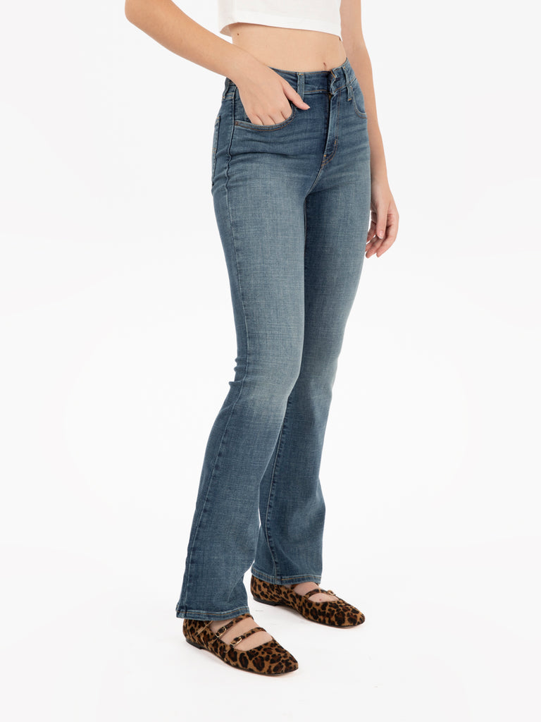 LEVI'S® - 725™ high rise bootcut tore it up no dx