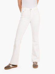 LEVI'S® - 726 Hr Flare Soft Clean White