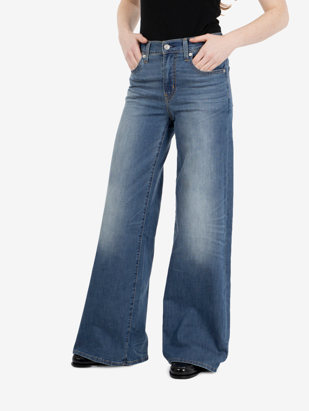 728 high-rise wide leg ankle quiet cool blu