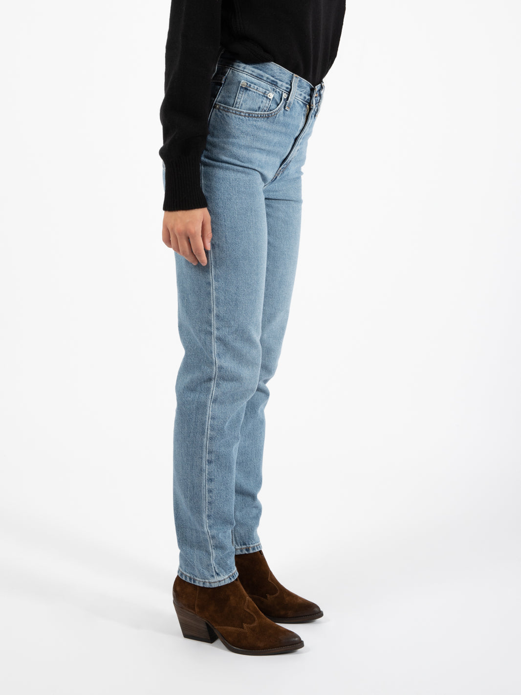 80's Mom Jeans So Next Year medio chiaro